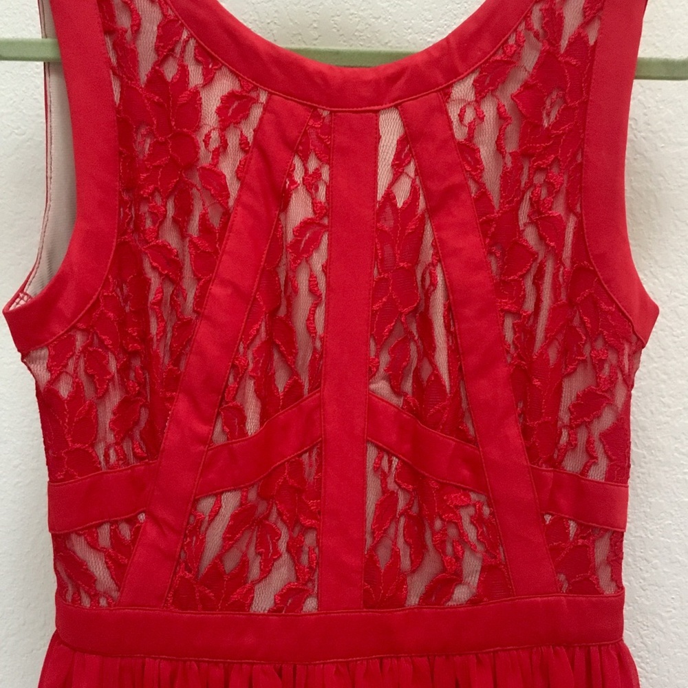 Rampage Red Dress - Picture 3 of 4